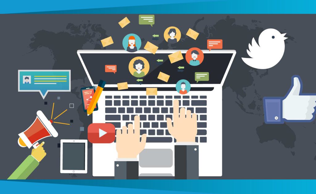 Social media Marketing in dubai