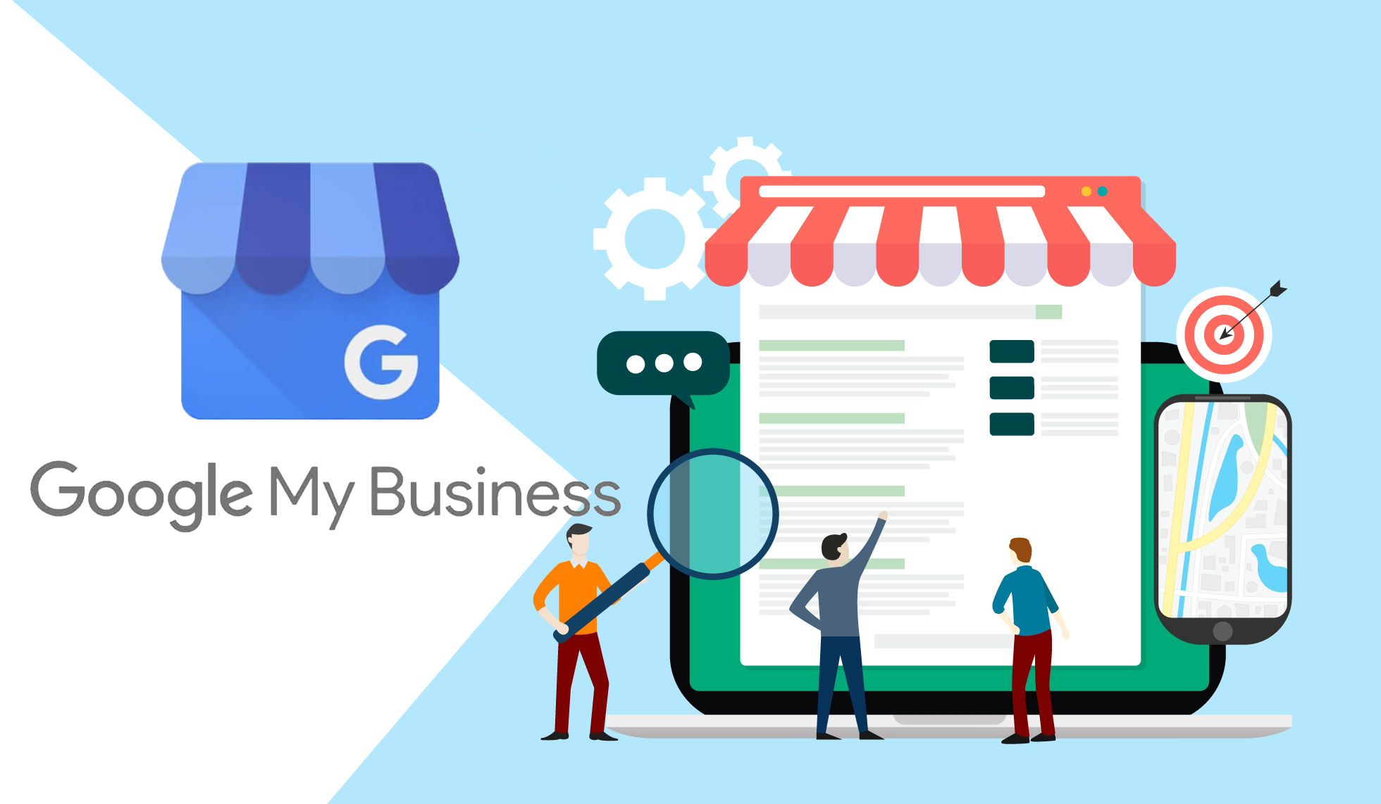 Digital Marketing Agency in Dubai Google My Business Service