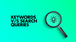 Keywords and Search Queries