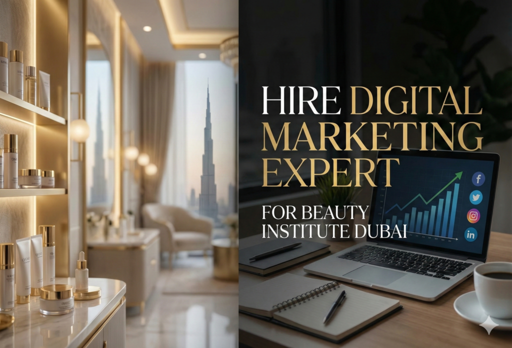 Digital Marketing Agency in Dubai Hire Digital Marketing Expert for Beauty Institute Dubai