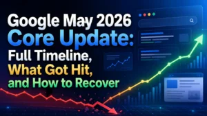 Google May 2026 Core Update