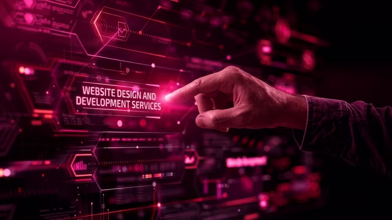 website design and development services