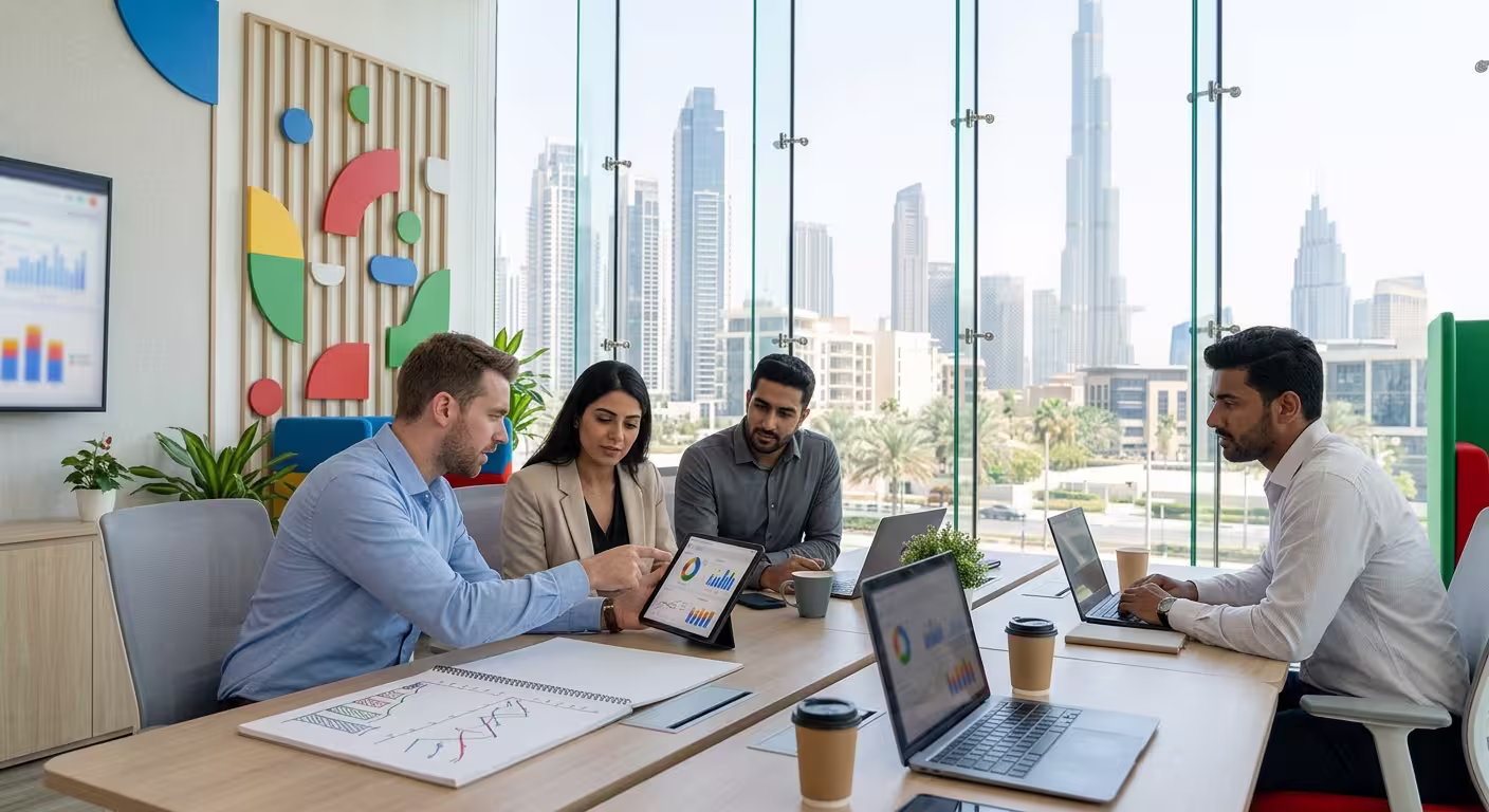 Google Ads Agency Dubai
