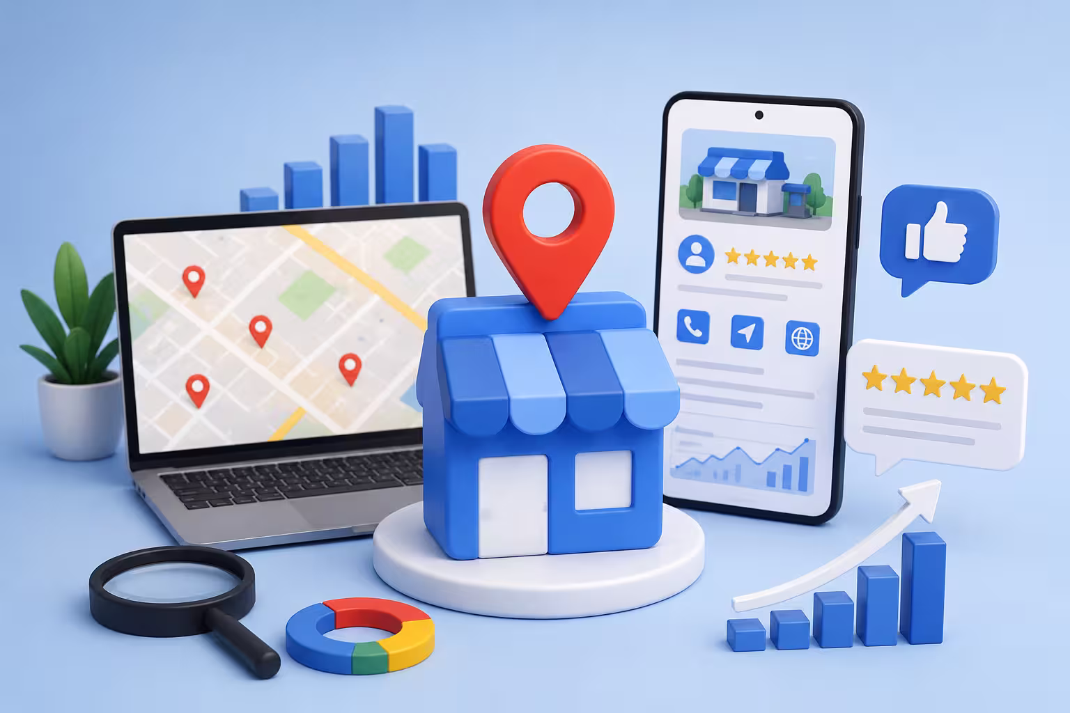Google My Business Management Dubai