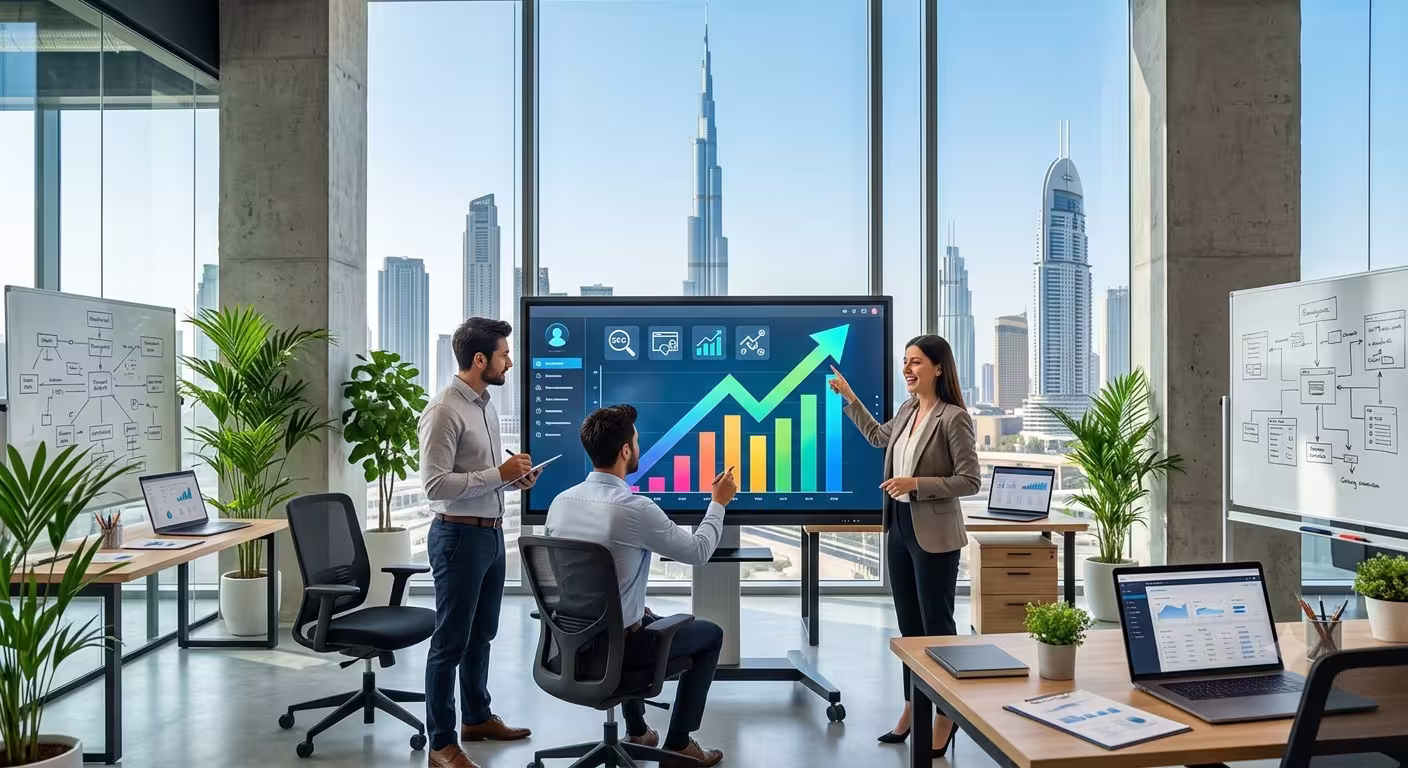 Seo Marketing Dubai
