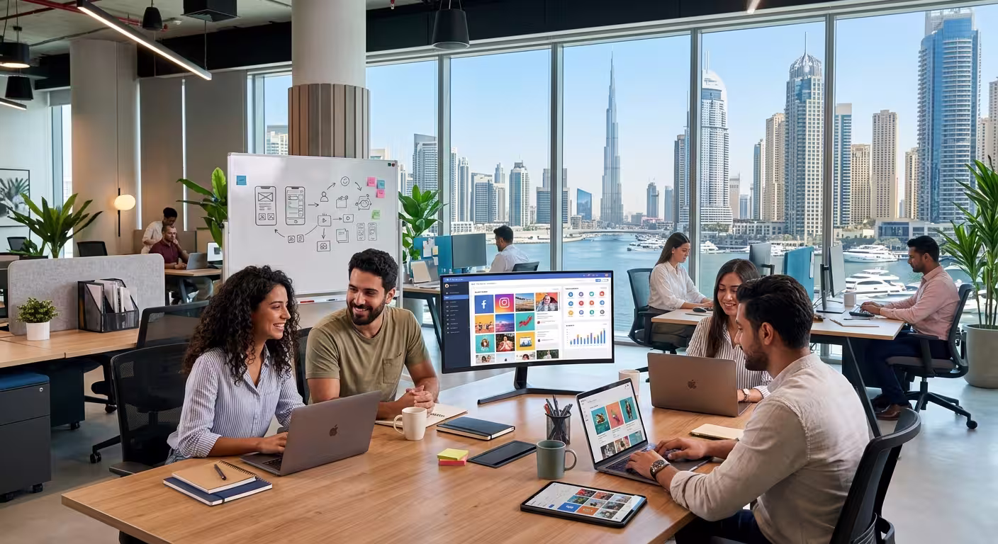 Social Media Marketing Agency in Dubai