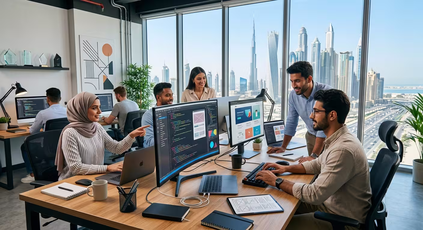 Website Development Dubai​