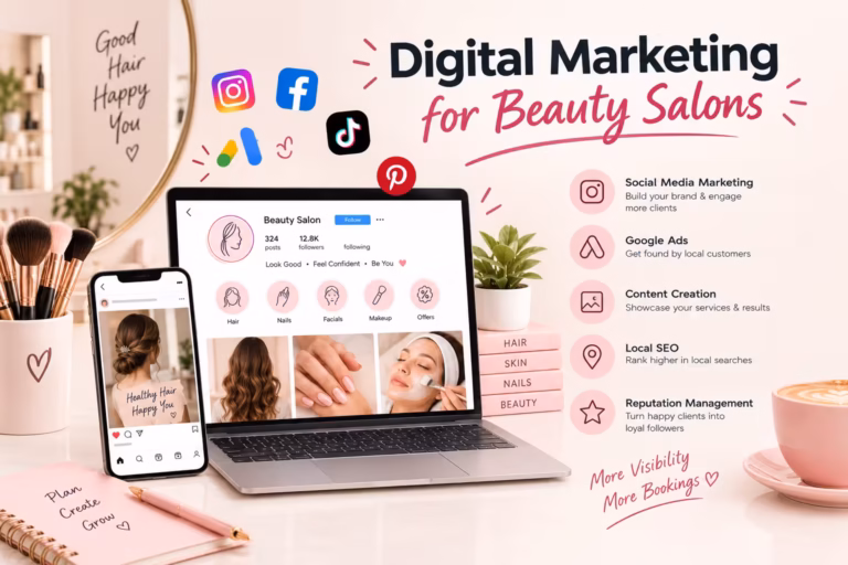 Digital Marketing for Beauty Salons