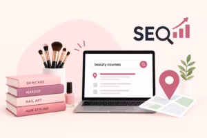 SEO for beauty courses