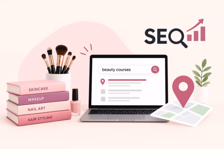 SEO for beauty courses