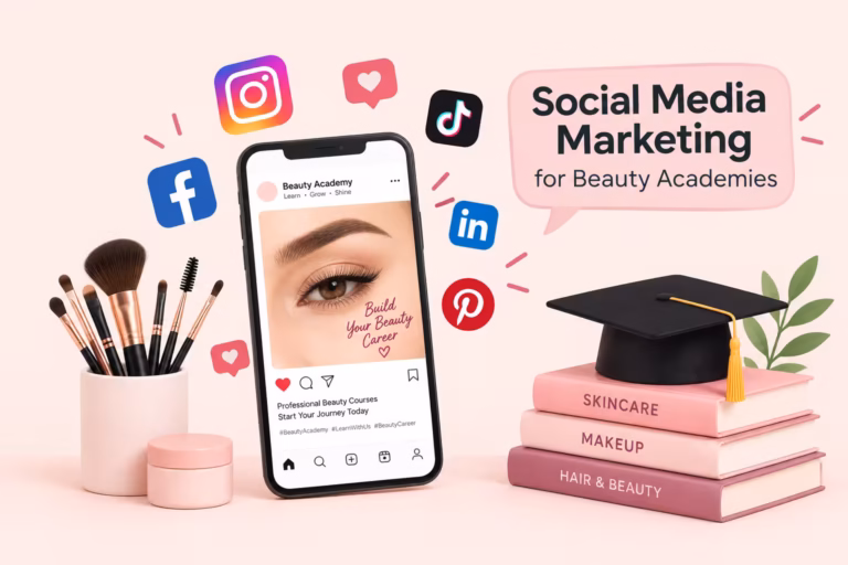 Social Media Marketing for Beauty Academies