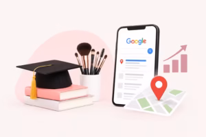 local SEO for beauty academies