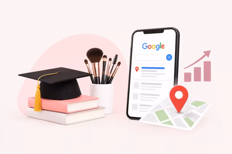 local SEO for beauty academies
