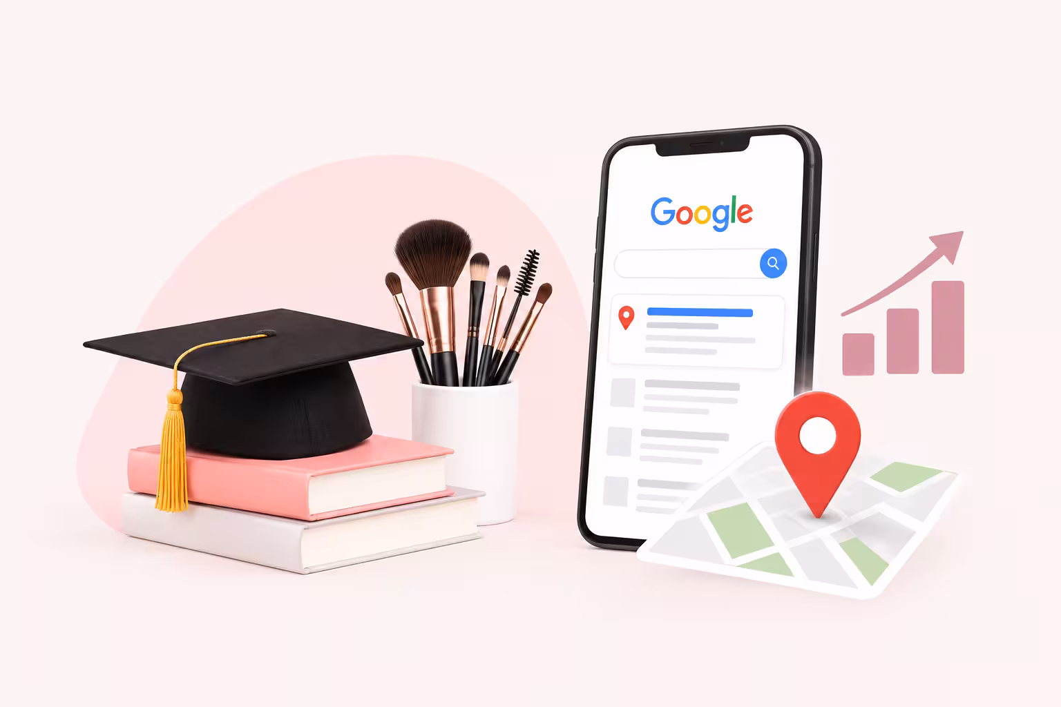 local SEO for beauty academies